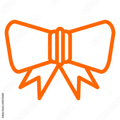 Vector Design Bow Tie Icon Style