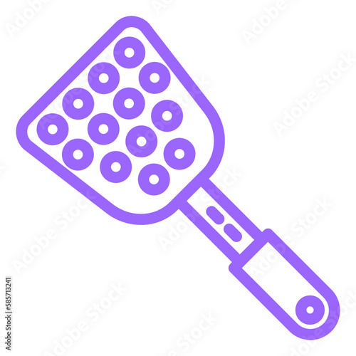 Vector Design Spatula Icon Style