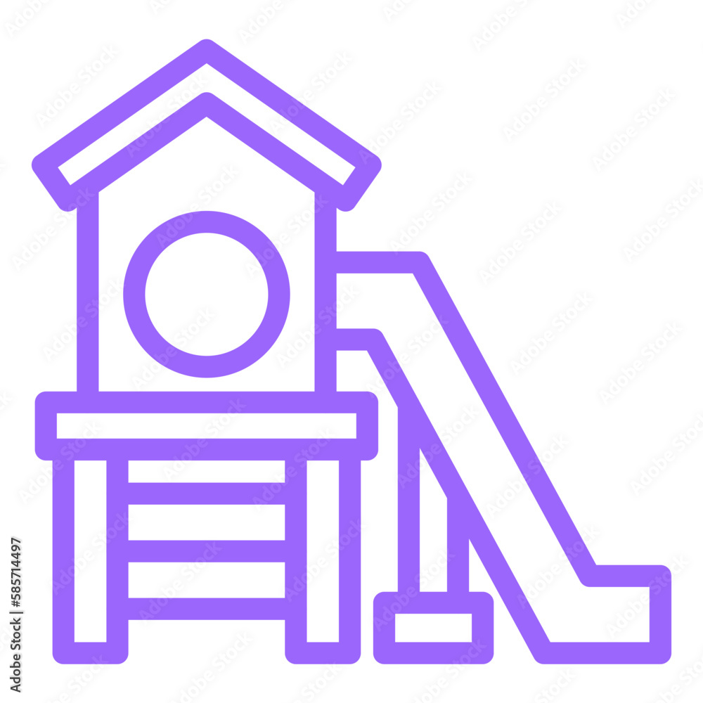 Vector Design Playground Icon Style Vector Design Playground Icon Style