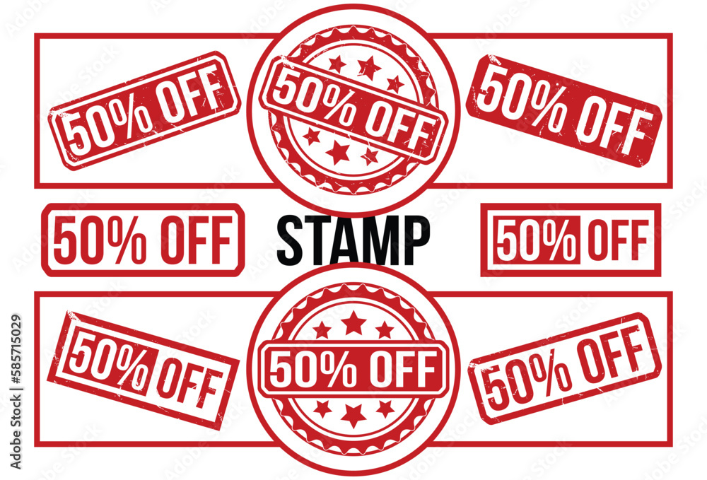 50% Off Red Rubber Stamp SET. 50% Off Red Rubber Stamp SET.