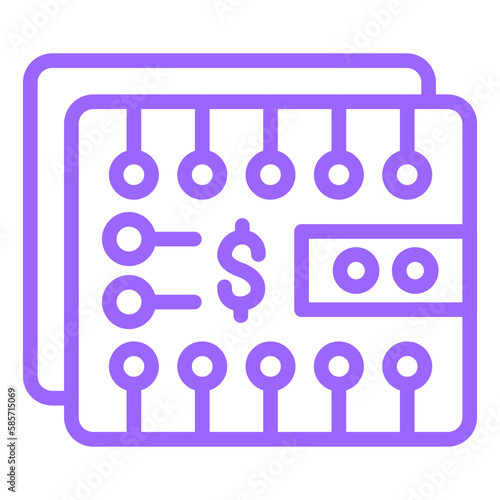Vector Design Digital Wallet Icon Style