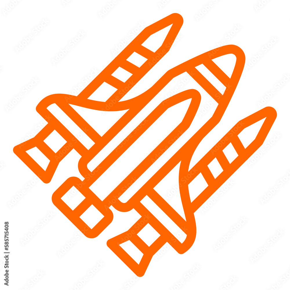 Vector Design Space Shuttle Icon Style Vector Design Space Shuttle Icon Style