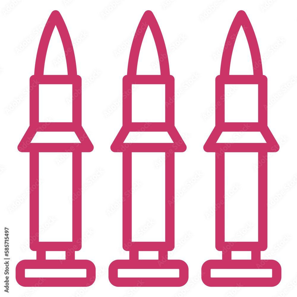 Vector Design Bullets Icon Style Vector Design Bullets Icon Style