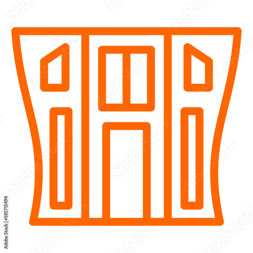 Vector Design Nasa Icon Style
