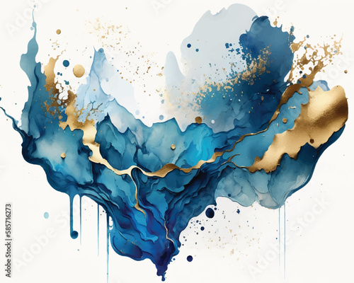 watercolor paint background design with colorful orange pink borders and bright center, watercolor bleed and fringe with vibrant distressed grunge texture