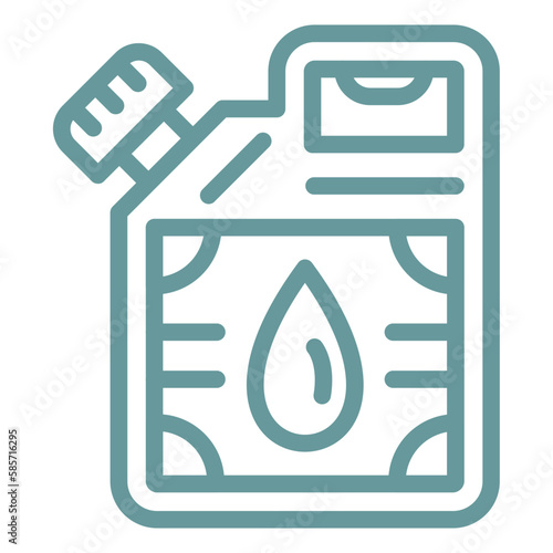 Vector Design Oil Canister Icon Style