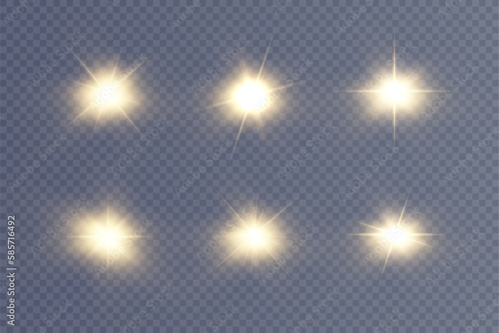 Golden light vectors.Bright gold star.Light flash.Gold glitter. Golden light vectors.Bright gold star.Light flash.Gold glitter.