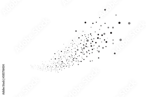 The stars are black on a white background. The black star shoots with an elegant star. Meteoroid, comet, asteroid, stars.