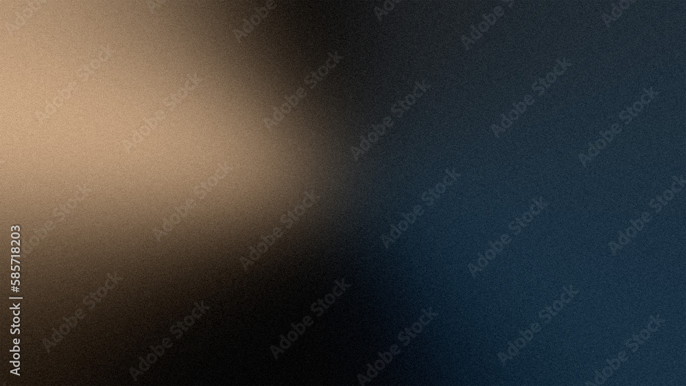 Abstract gold colors gradient wave on black background, blurry lights on dark noise texture, copy space Abstract gold colors gradient wave on black background, blurry lights on dark noise texture, copy space