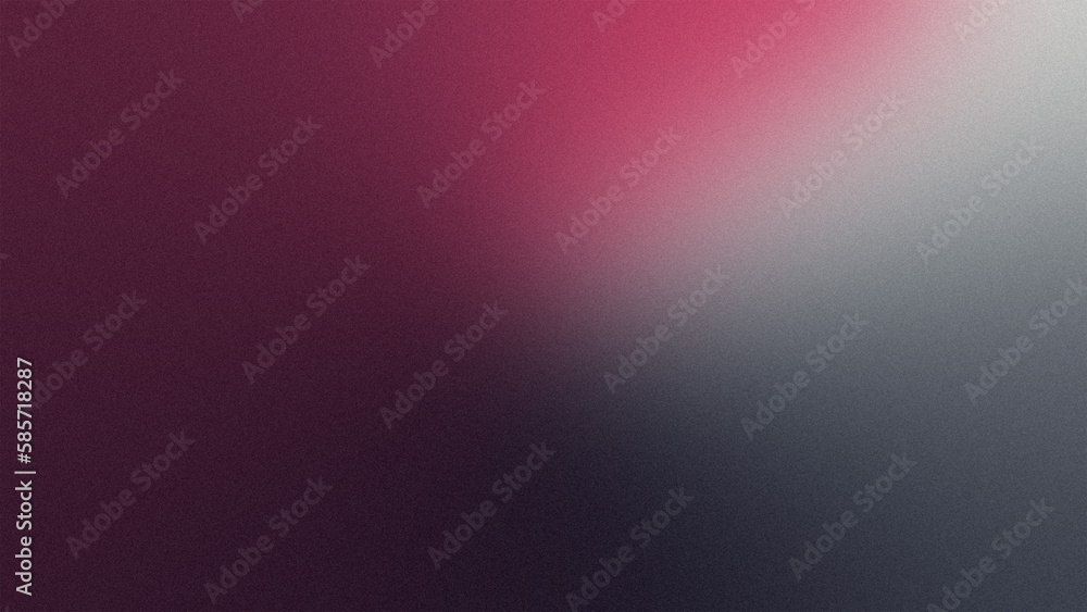 Abstract colors gradient wave on black background, blurry lights on dark noise texture, copy space Abstract colors gradient wave on black background, blurry lights on dark noise texture, copy space