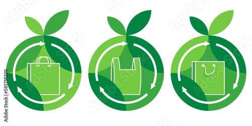 Biodegradable packaging - plastic pack to plant