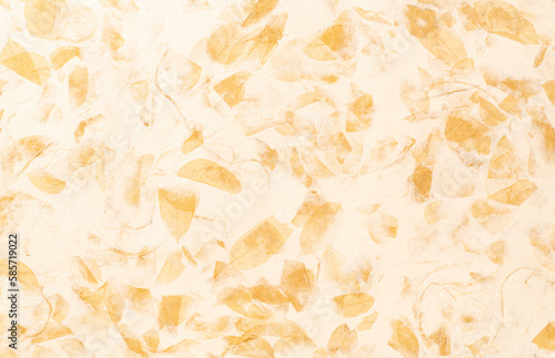 paper textures and dry leaves for backgrounds