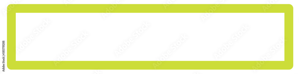 Obraz premium blank frame element design 