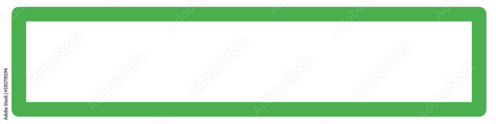 Obraz premium blank frame element design 