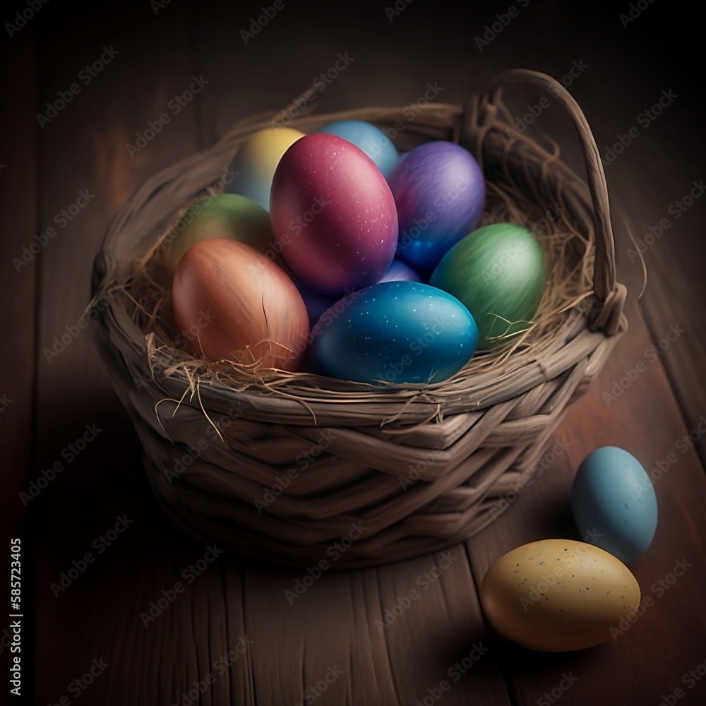 Easter eggs Easter eggs