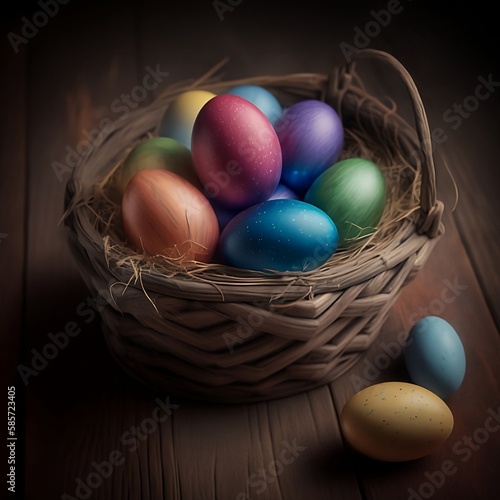 Easter eggs