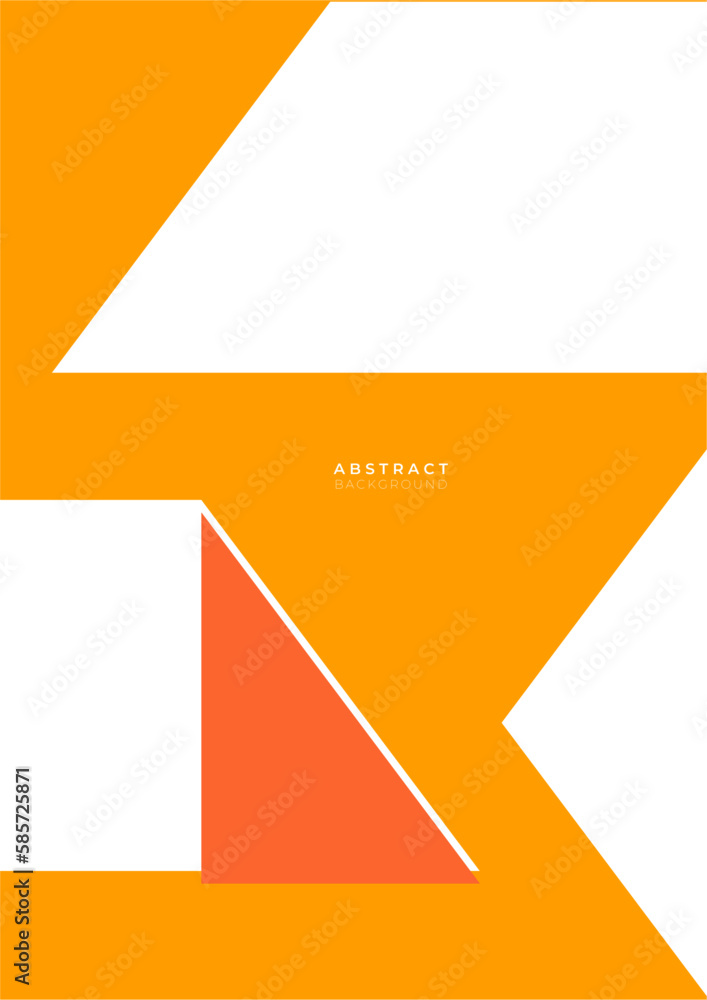 Vector flat geometric background Vector flat geometric background
