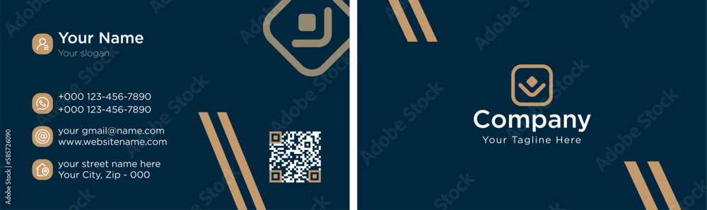 Modern Business Card Design 2023 Modern Business Card Design 2023