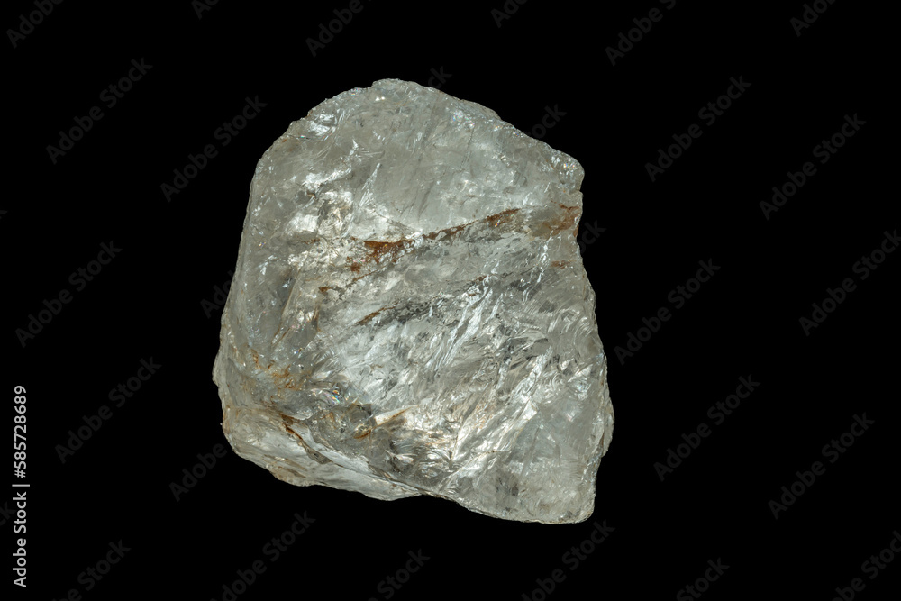 mineral stone isolated on black background mineral stone isolated on black background