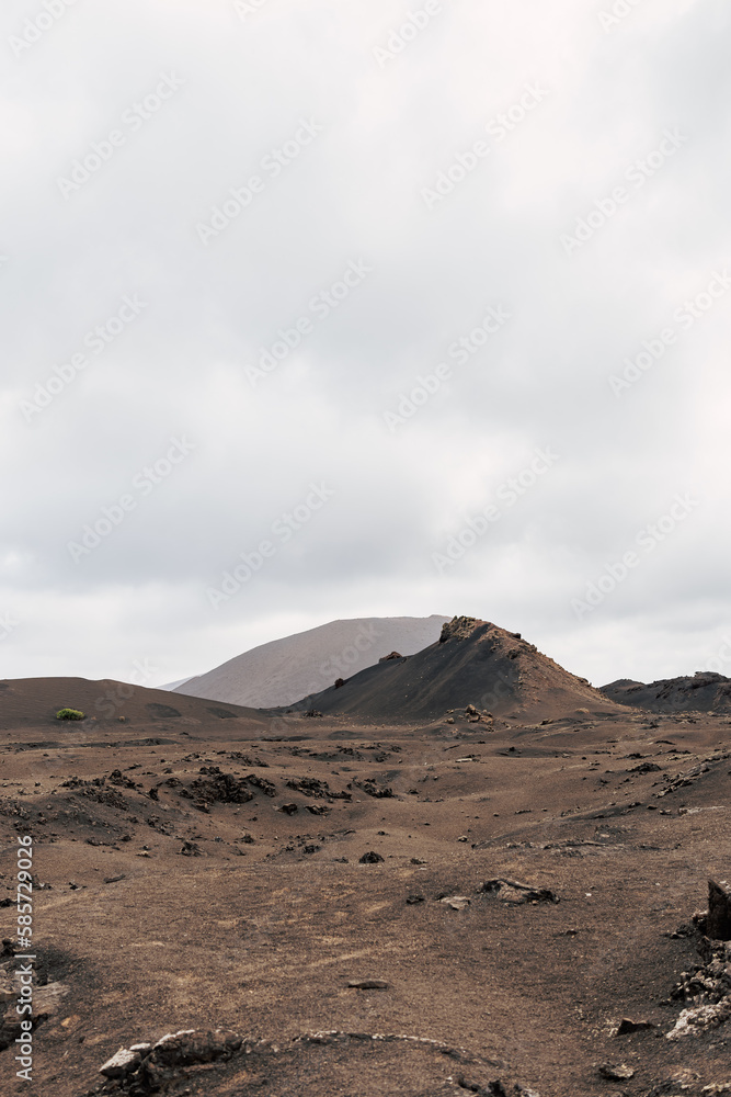 volcanic landscape of the canary islands