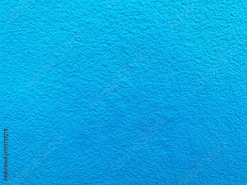 Background of blue concrete wall