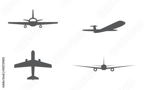 airplane aircraft icon