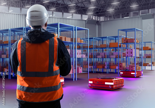 Automated warehouse manager...