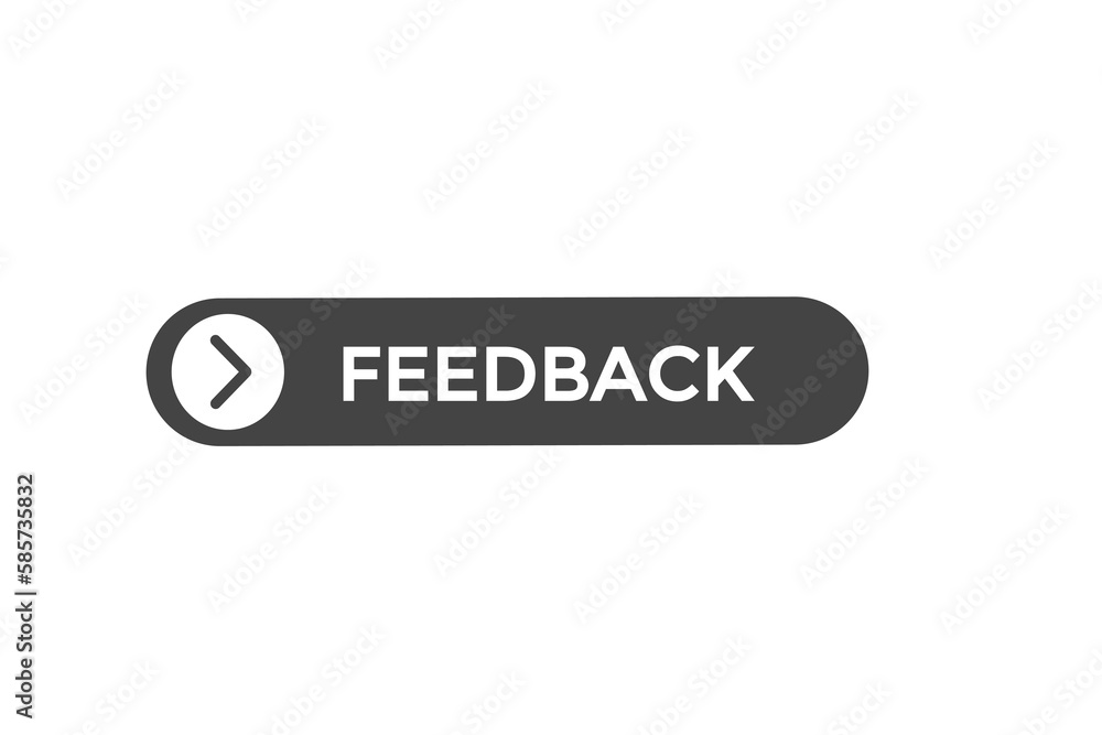 feedback vectors.sign label bubble speech feedback 
