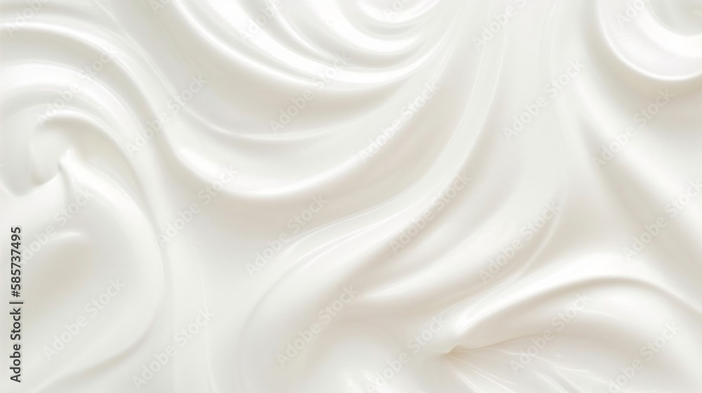 white texture of cream background. generative AI Stock Illustration