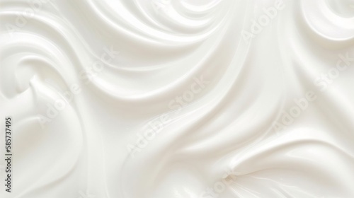 white texture of cream background. generative AI