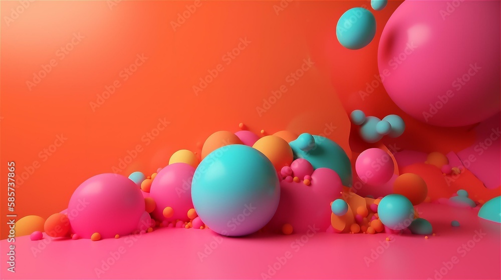 Radiant Backdrops: Beautiful and Bright Abstract Backgrounds