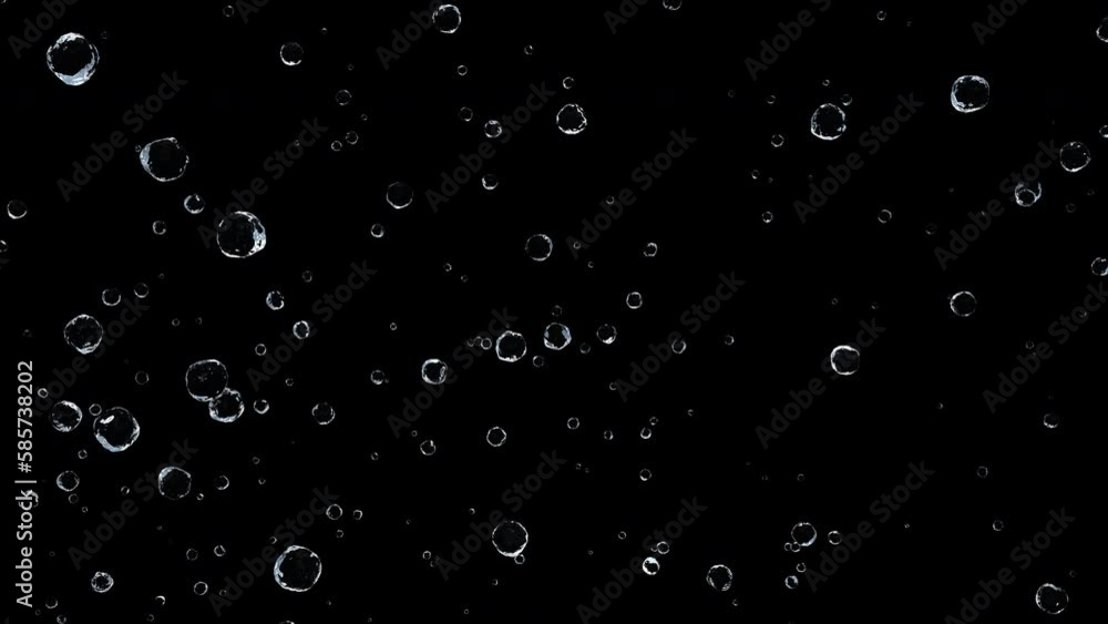 Ice particle on alpha channel Ice particle on alpha channel