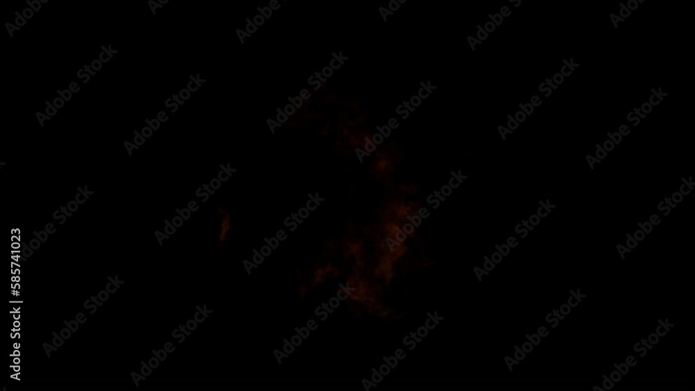 Fire Abstract render 3d on alpha channel Fire Abstract render 3d on alpha channel