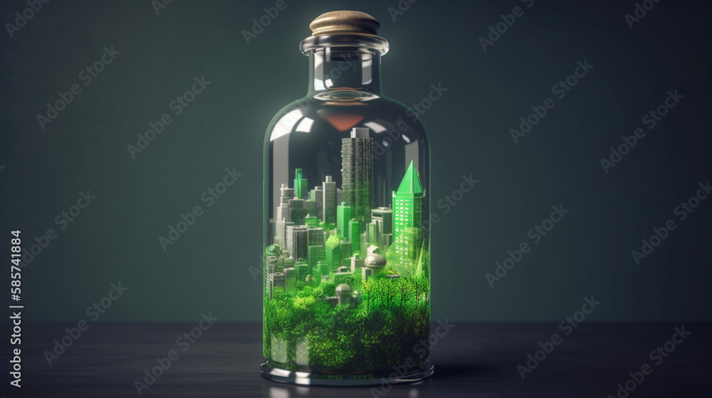 city in a bottle city in a bottle