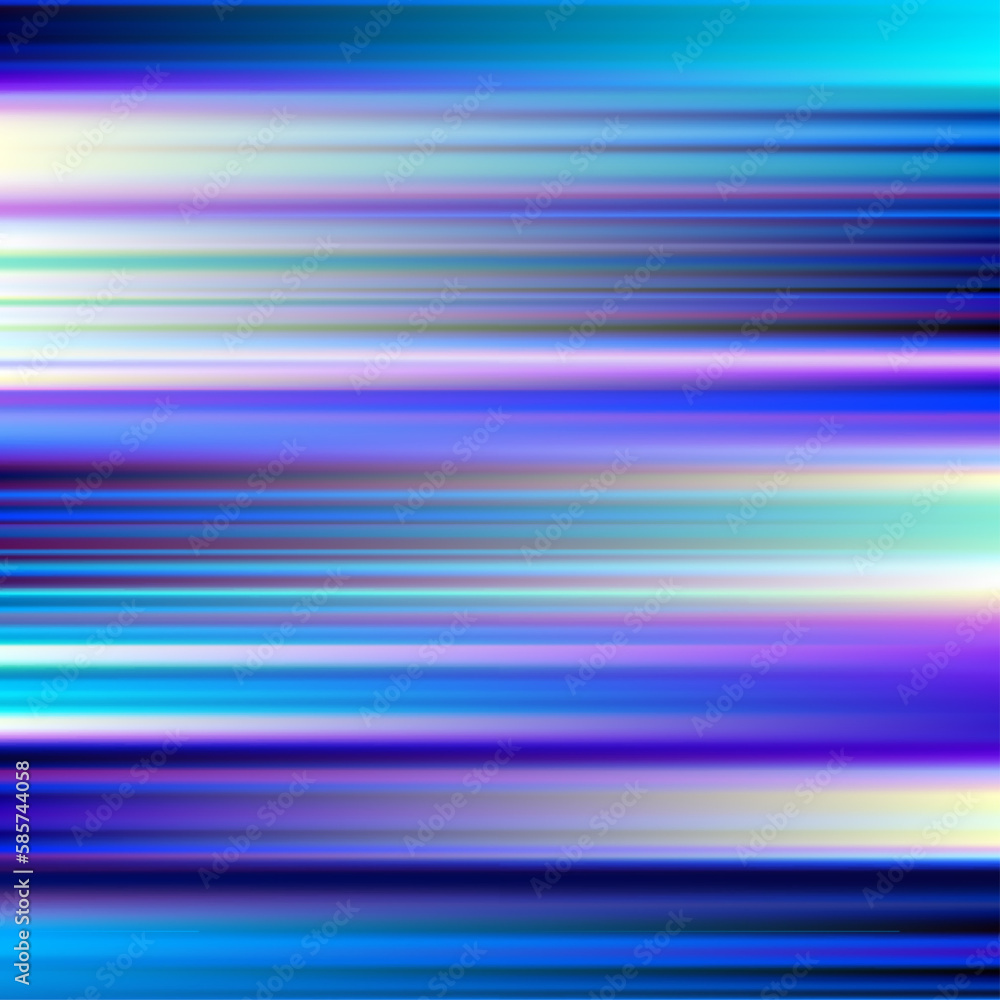 Vector image with horizontal defocused thin lines Vector image with horizontal defocused thin lines