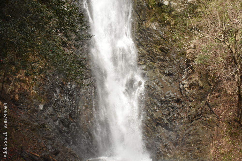 Obraz premium 宇嶺の滝