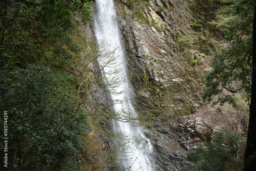 宇嶺の滝 宇嶺の滝