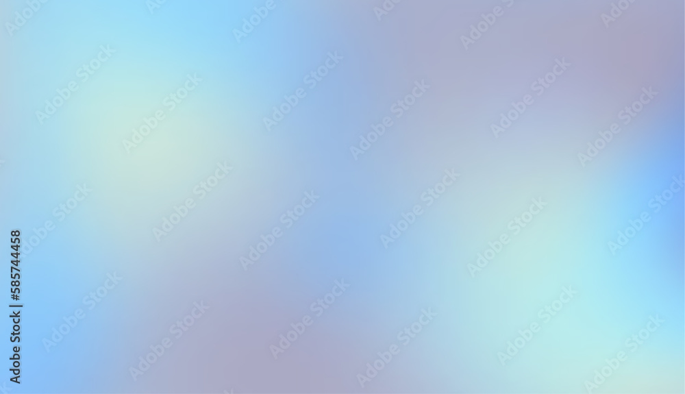Soft gradient background for any design. Vector image.