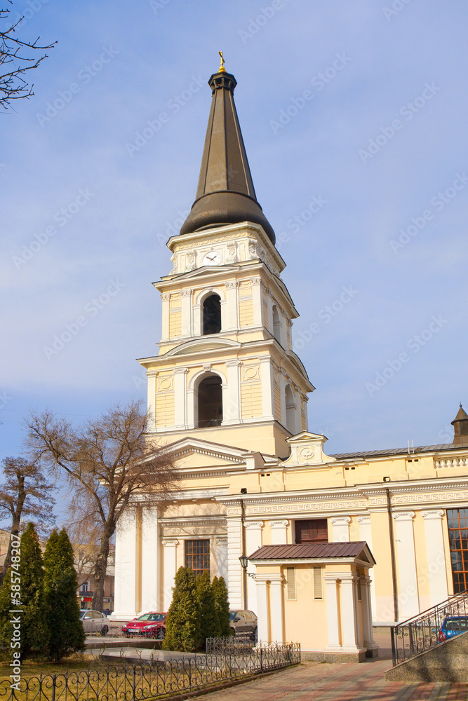 Transfiguration Cathedral in Odessa, Ukraine	