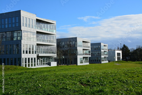 Saint-Herblain - Bâtiments tertiaires à énergie positive