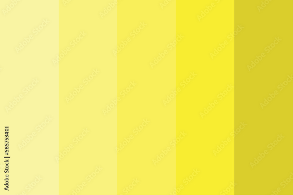 Pale Yellow Color Palette