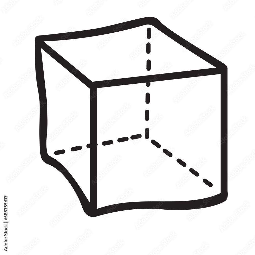 abstract geometric objects in line style.simple geometric shapes.abstract graphic in descriptive geometry style. abstract geometric objects in line style.simple geometric shapes.abstract graphic in descriptive geometry style.