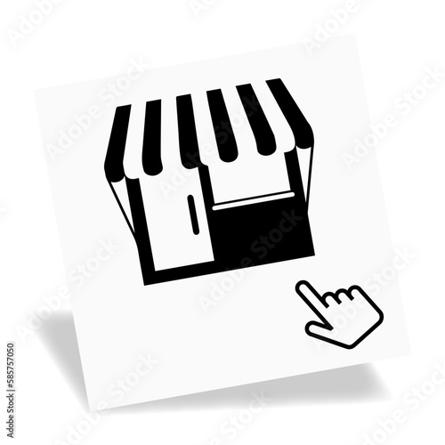 Logo boutique.