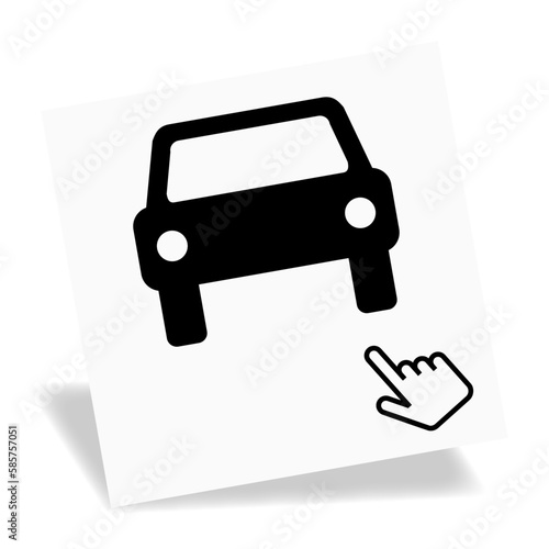 Logo automobile.