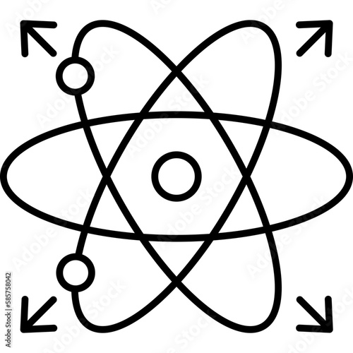 Atom Icon