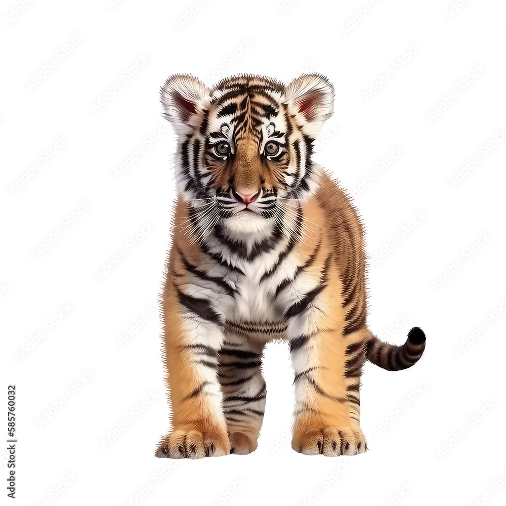 tiger cub tiger cub