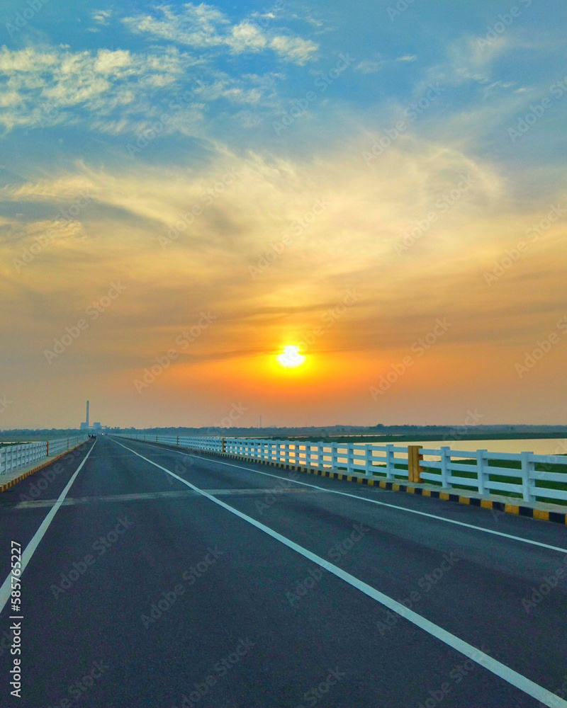 Rampela Bridge Evening Rampela Bridge Evening