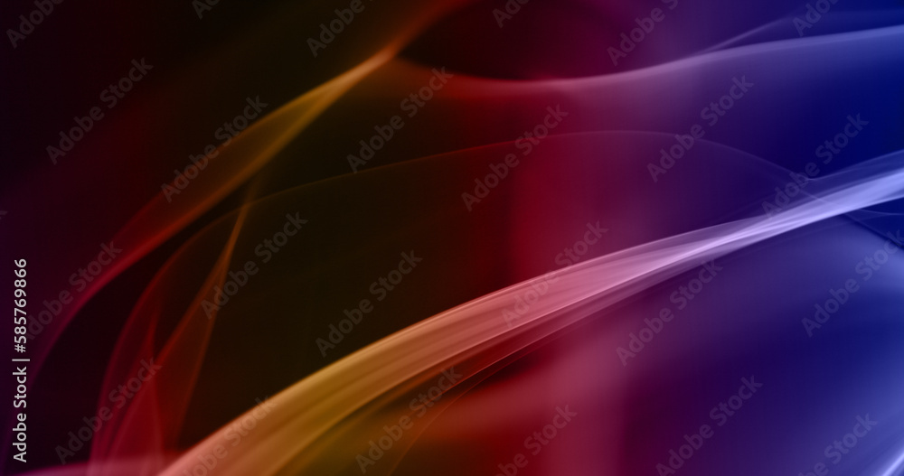 Fototapeta premium Artistic background from colored smoke
