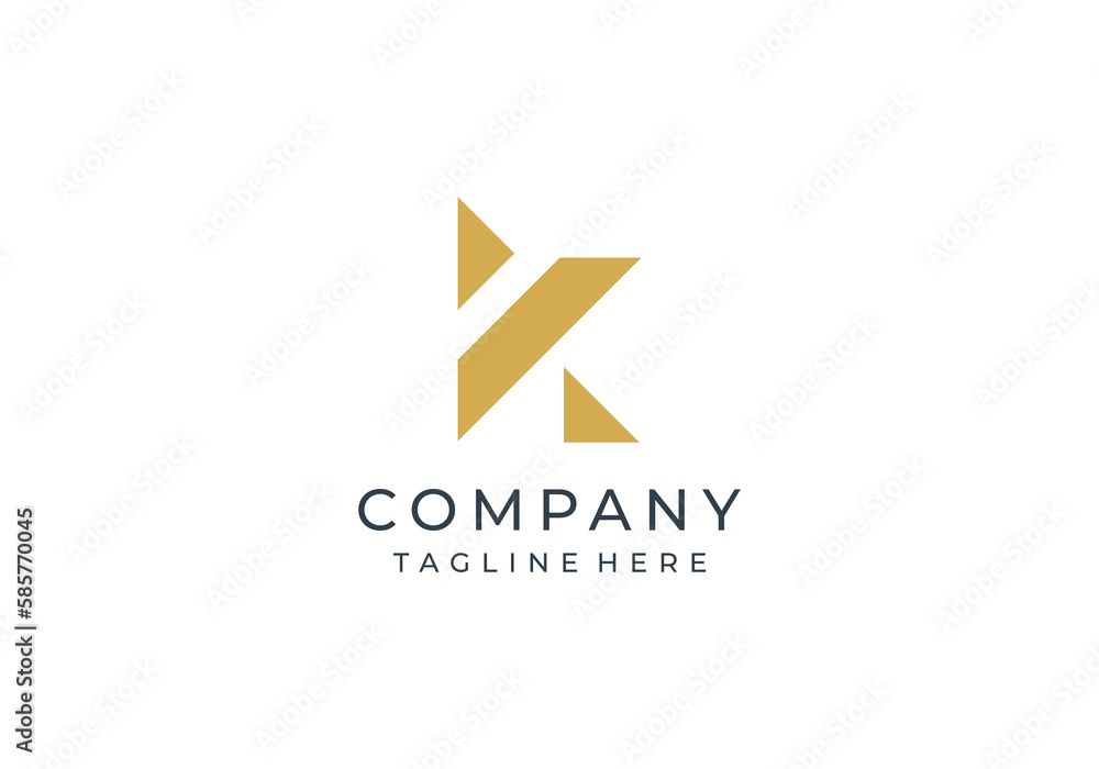 Letter K logo icon design template elements
Letter K logo icon design template elements