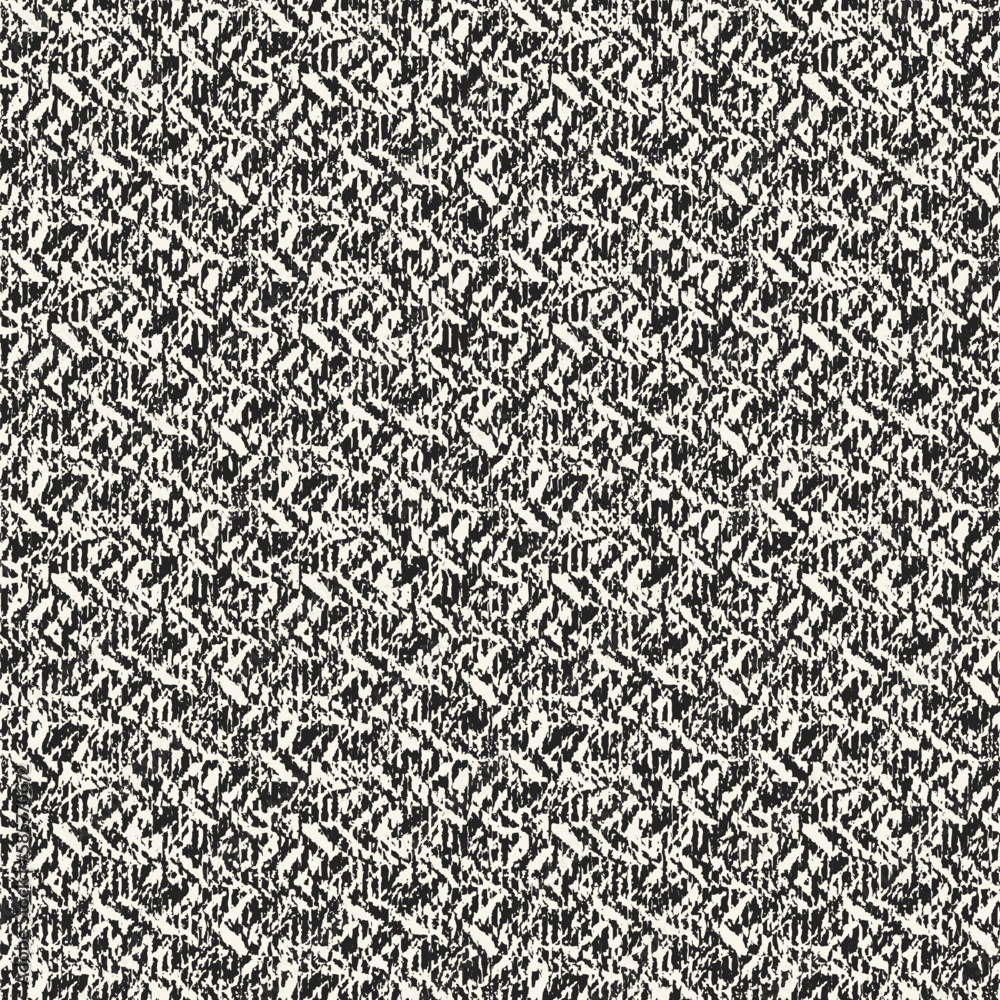 Monochrome Distressed Knit Textured Pattern Monochrome Distressed Knit Textured Pattern